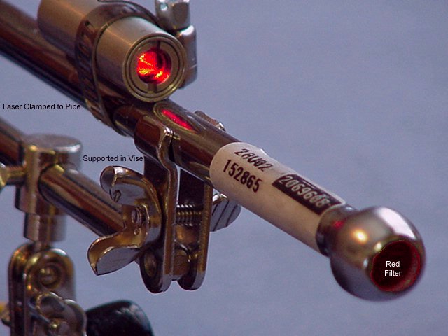 laser listening device