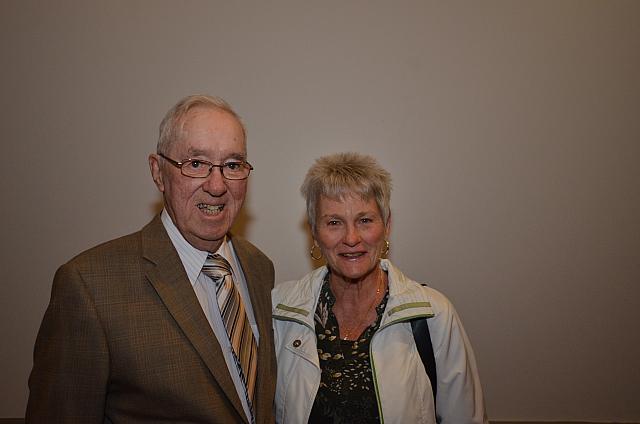 Gerry Eastlake and wife