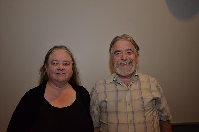 Janice and George McKeever