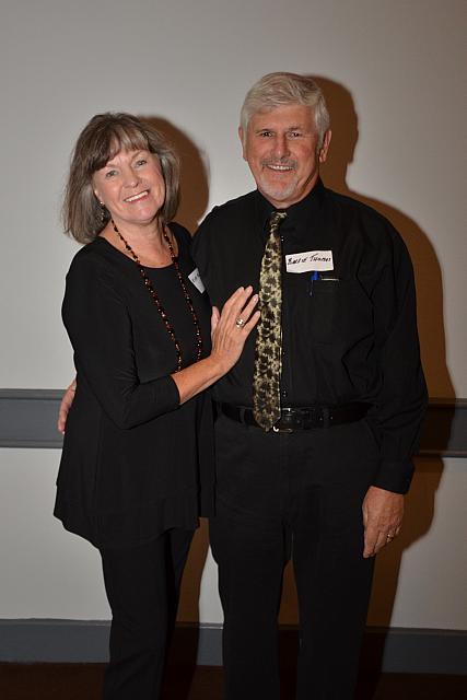 Reunion Organizer, Barrie and Eve Thomas