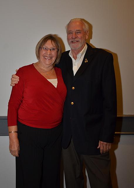 Wendy and Bill Neelin