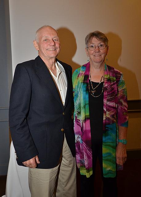 Lou and Marg Berube