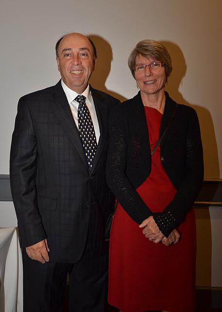 Jacques Larose and Judy Bakvis