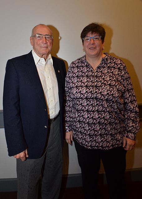 Frank and Mrs Arsenault  (Name)