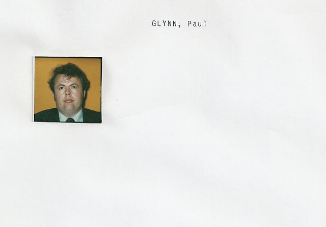 Paul Glynn (Storesman)