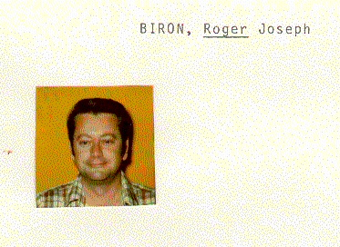 Roger Biron (Storesman)