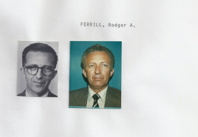 Ferrill, Rodger A
