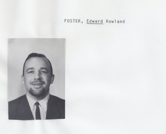 Foster, Edward Rowland