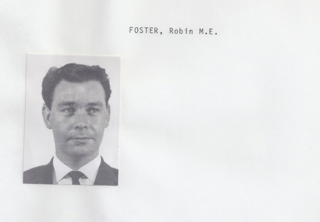 Foster, Robin M E