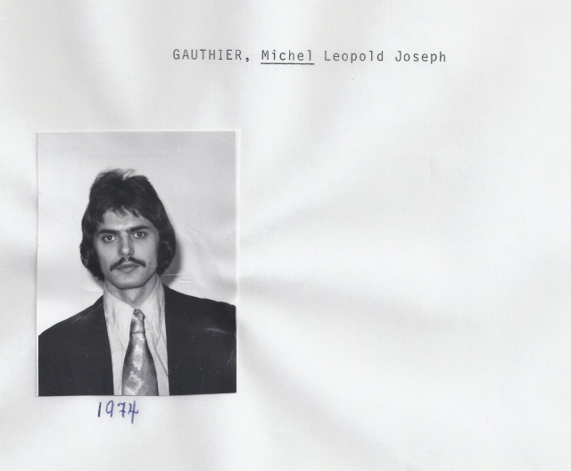 Gauthier, Micehl Leopold Joseph