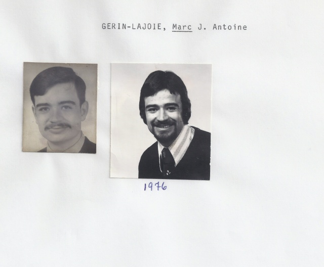 Gerin-Lajoie, Marc J Antoine