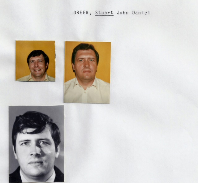 Greer, Stuart John Daniel