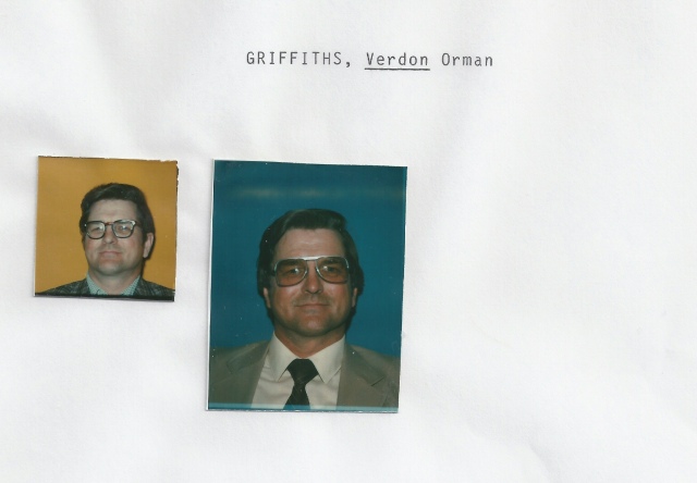 Griffiths, Vernon Orman