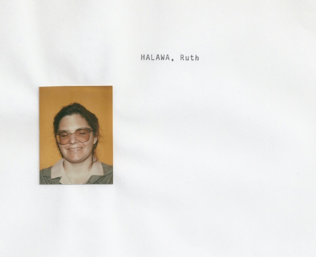 Halawa, Ruth