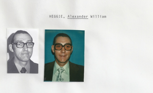 Heggie, Alexander William