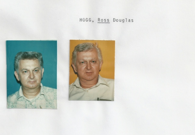 Hogg, Ross Douglas