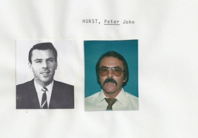 Hurst, Peter John