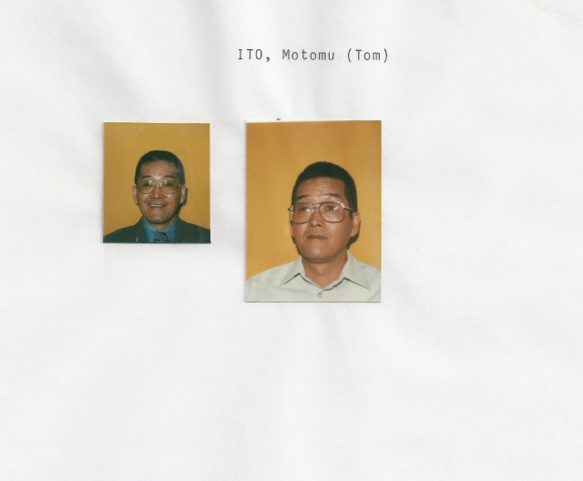 Ito, Motomu (Tom)