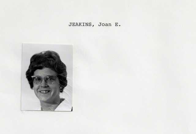 Jeakins, Joan