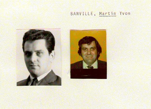 banville martin