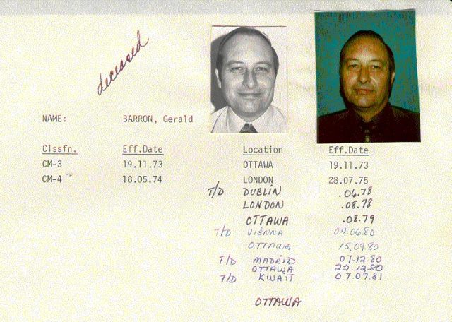 barron gerald