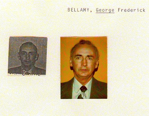 bellamy george