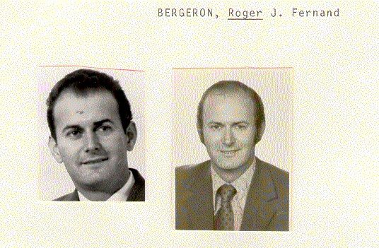 bergeron roger
