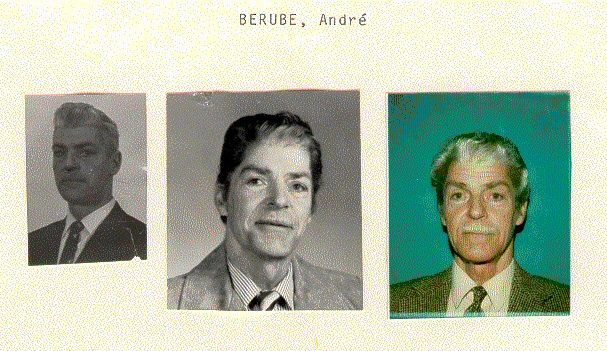 berube andre