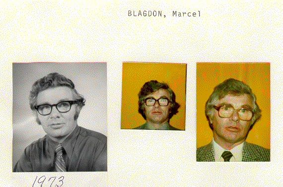 blagdon marcel