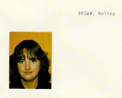 brown holley