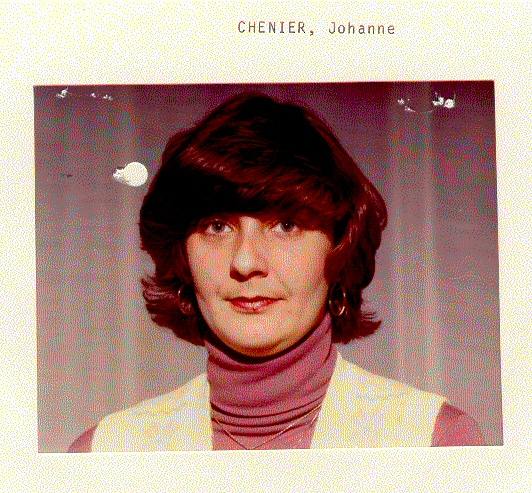 chenier johanne