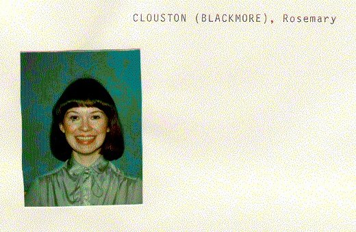 clouston rosemary