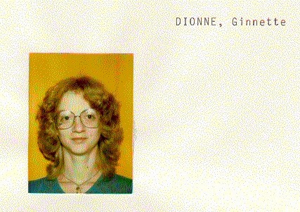 dionne ginnette