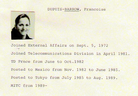 dupuis francoise