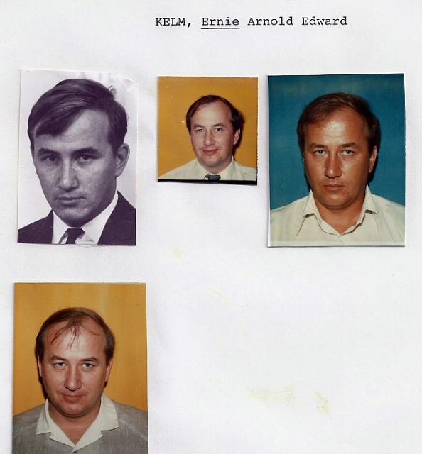 Kelm, Ernie Arnold Edward