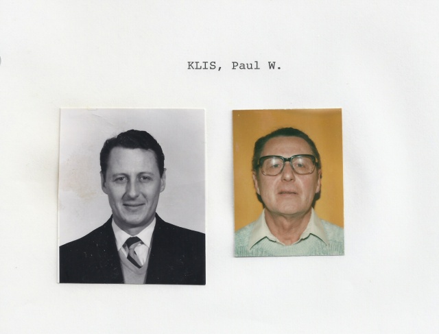 Kliss, Paul, W