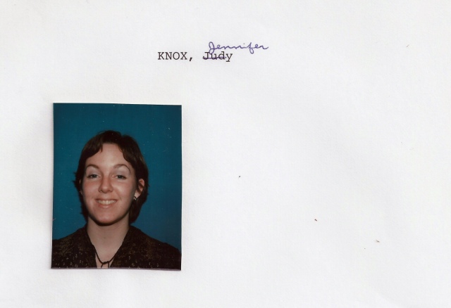 Knox, Jennifer
