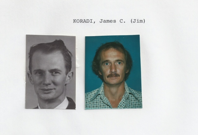 Koradi, James C