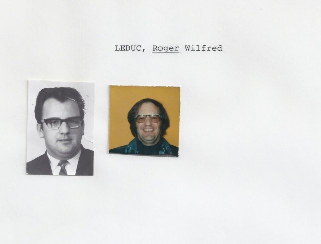 Leduc, Roger Wilfred