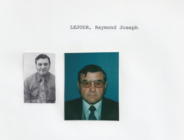 Lejour, Raymond Joseph