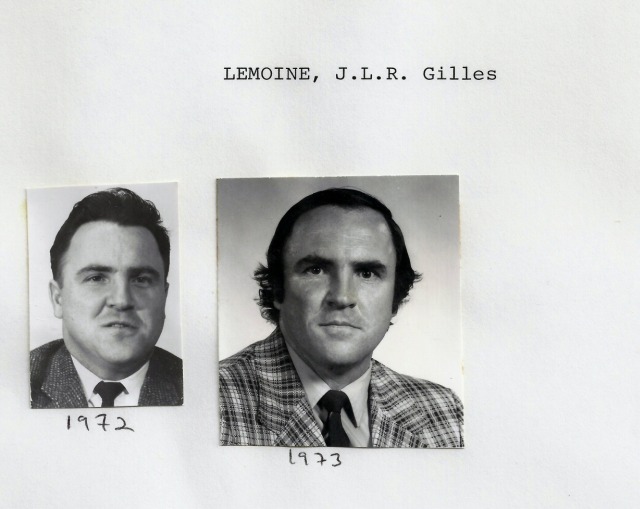 Lemoine, J L R Gilles