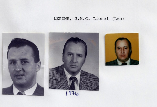 Lepine, J M C Lionel (Leo)