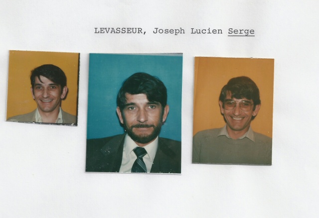 Levasseur, Joseph Lucien Serge