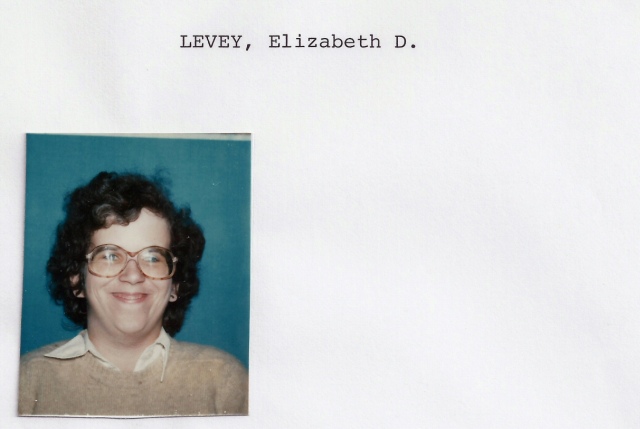 Levey, Elizabeth D