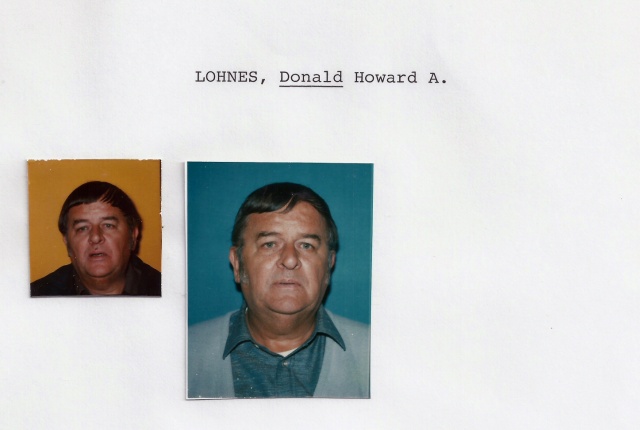 Lohnes, Donald Howard A