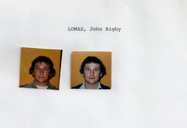Lomax, John Rigby