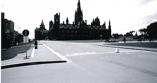 West Block Parliament Buildings 1973