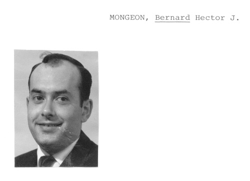 mongeon bernard