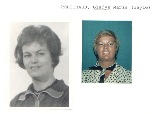robichaud gladys