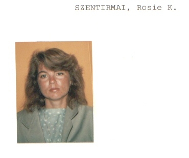 szentirmai rosie